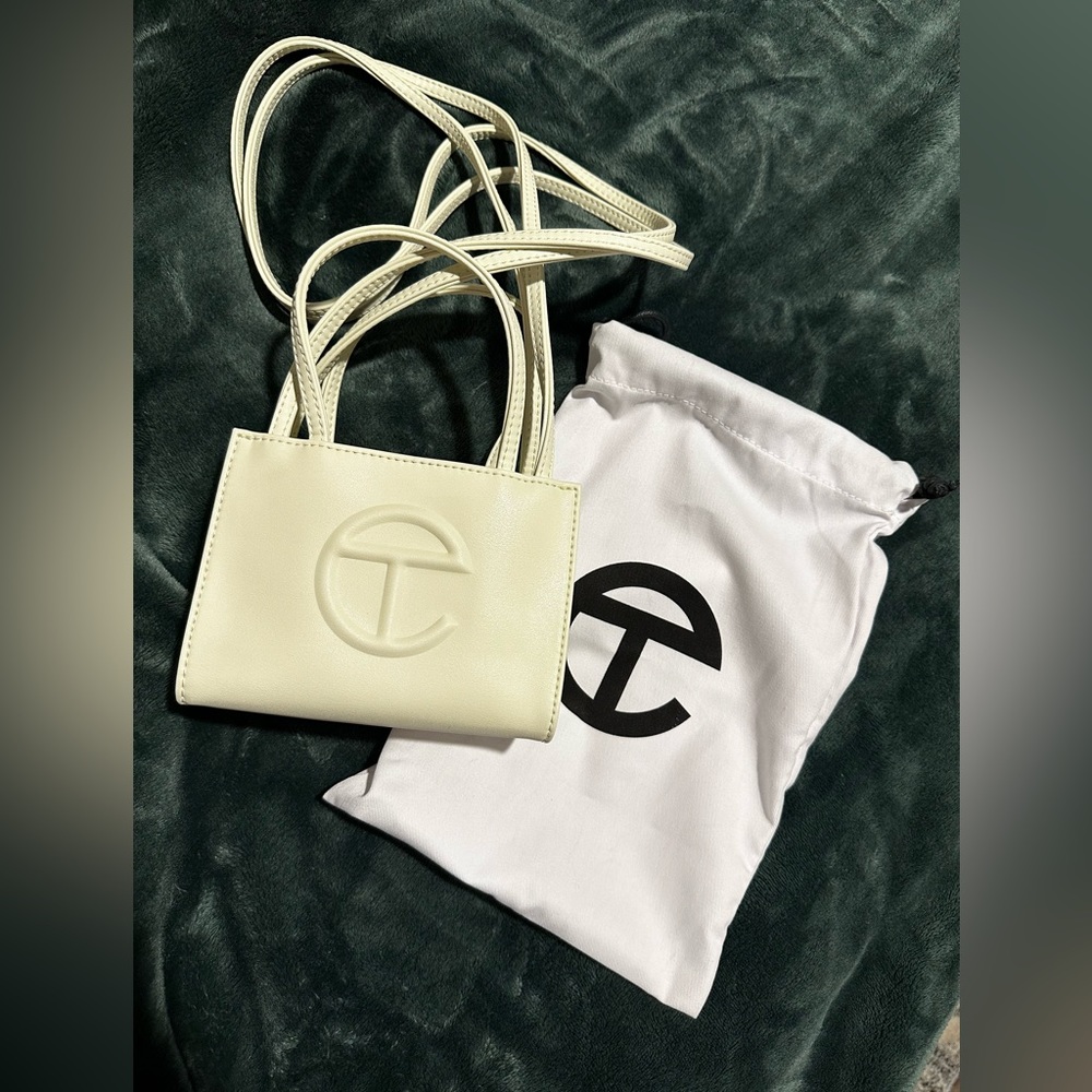 Telfar- Small shopping bag -Glue